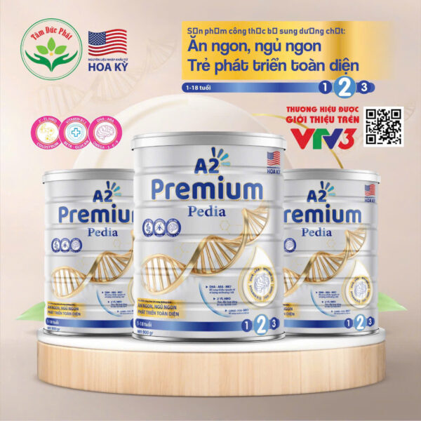 Sữa Bột A2 Premium - Pedia - Hình ảnh 2