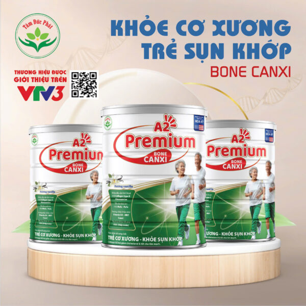 Sữa Bột A2 Premium - Bone Canxi - Hình ảnh 2