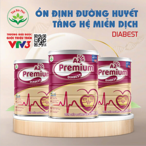 Sữa Bột A2 Premium - Diabest - Hình ảnh 2