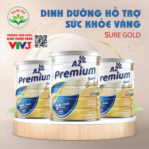 Sữa Bột A2 Premium - Sure Gold - Hình ảnh 2