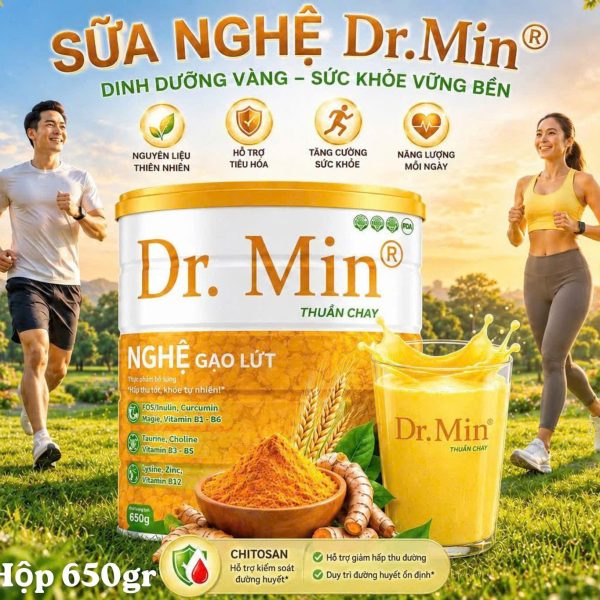 Sữa nghệ Dr Min
